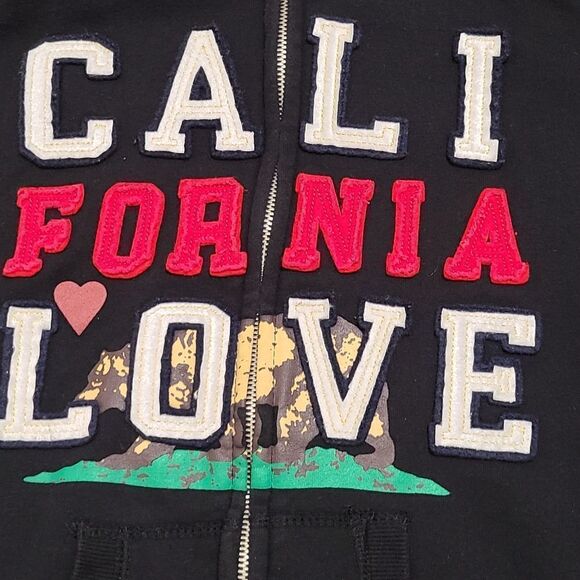 Green Sleeved hooded sweater jacket - Picture 3 of 8